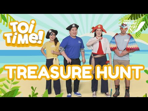 Toi Time | S04E18 | Treasure Hunt