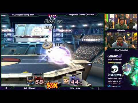 LQ: Xanadu 8/12/14 - Nakat (Snake) vs. lloD (Lucas)