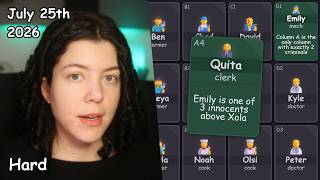 Clues by Sam 25th July 2026 answer thumbnail