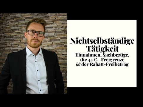 Bewertung von Sachbezügen, die 44 €-Freigrenze und der Rabatt-Freibetrag | Nichtselbständige Arbeit