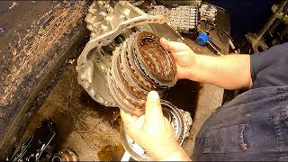 850RE  (ZF8HP50) Disassembly