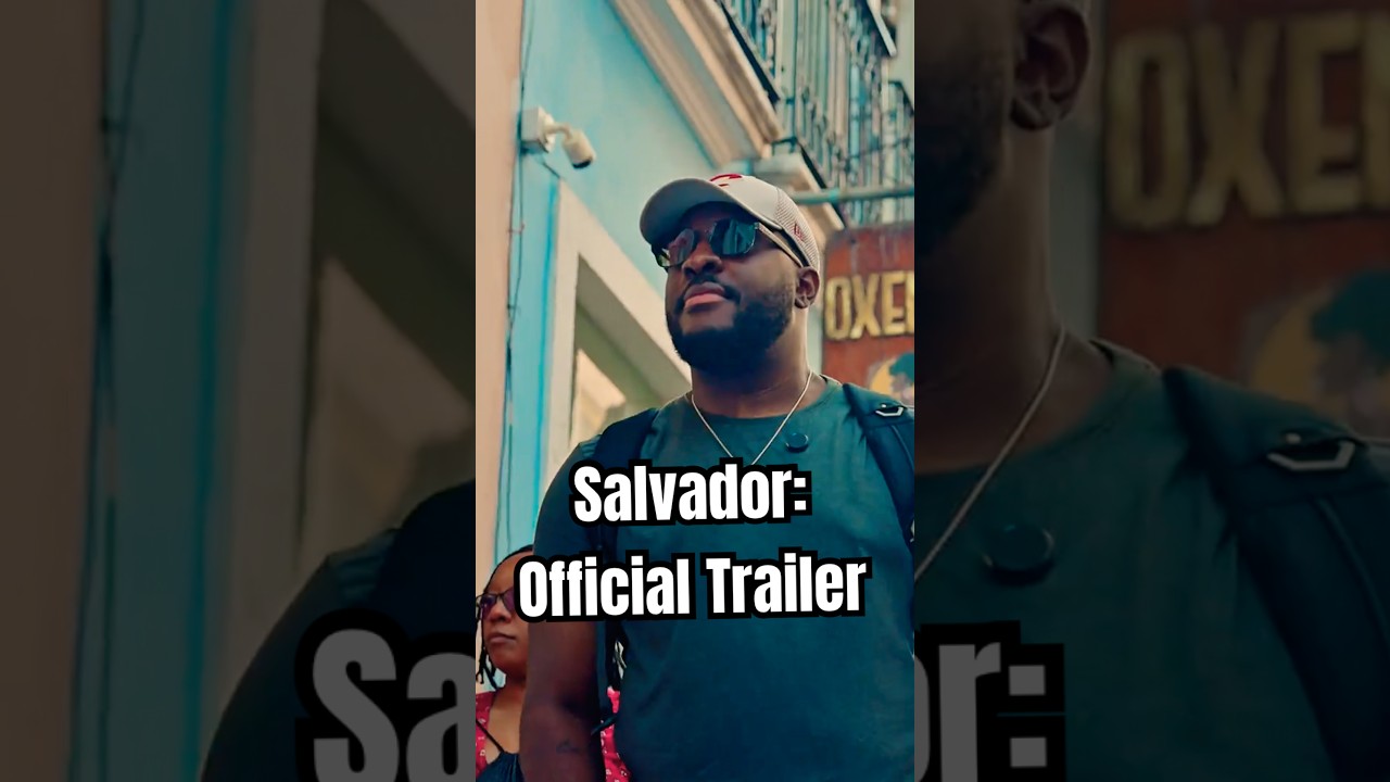 Official Trailer: Experiencing THE REAL Salvador Brazil. #food #travel #international