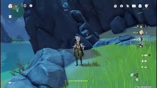 ［原神］絶対石壊すマンVS絶対壊れない魔晶石[genshin impact]