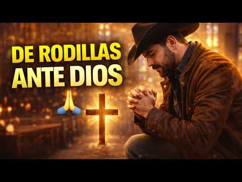 Ranchera | De Rodillas Ante Dios 🙏