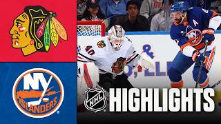 New York Islanders vs Chicago Blackhawks