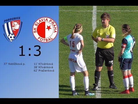 1L WU15 FK Pardubice - SK Slavia Praha 1:3(0:1)