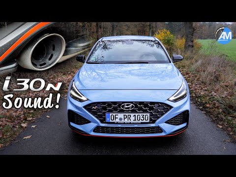 2022 Hyundai i30 N Performance | Best 4-cylinder SOUND😲🔥 | by Automann in 4K