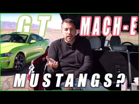 Is the Ford Mach-E Better Than Mustang GT? Better than Tesla Model Y? | Jason Cammisa on the Icons