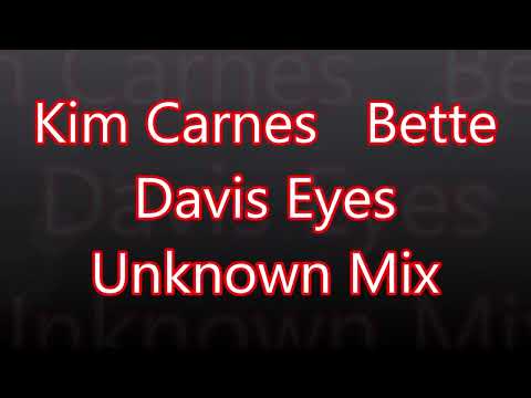 Kim Carnes   Bette Davis Eyes Unknown Mix