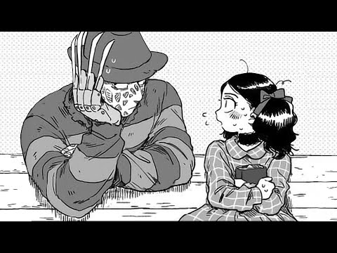Freddy Krueger Meet Esther| Owzhi comic