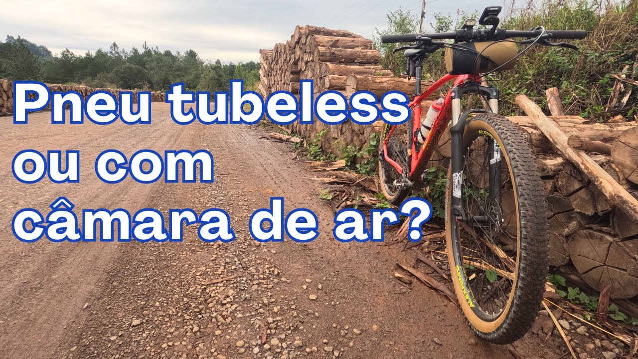 TUBELESS vale a pena? Opinião de CICLISTA RECREATIVO