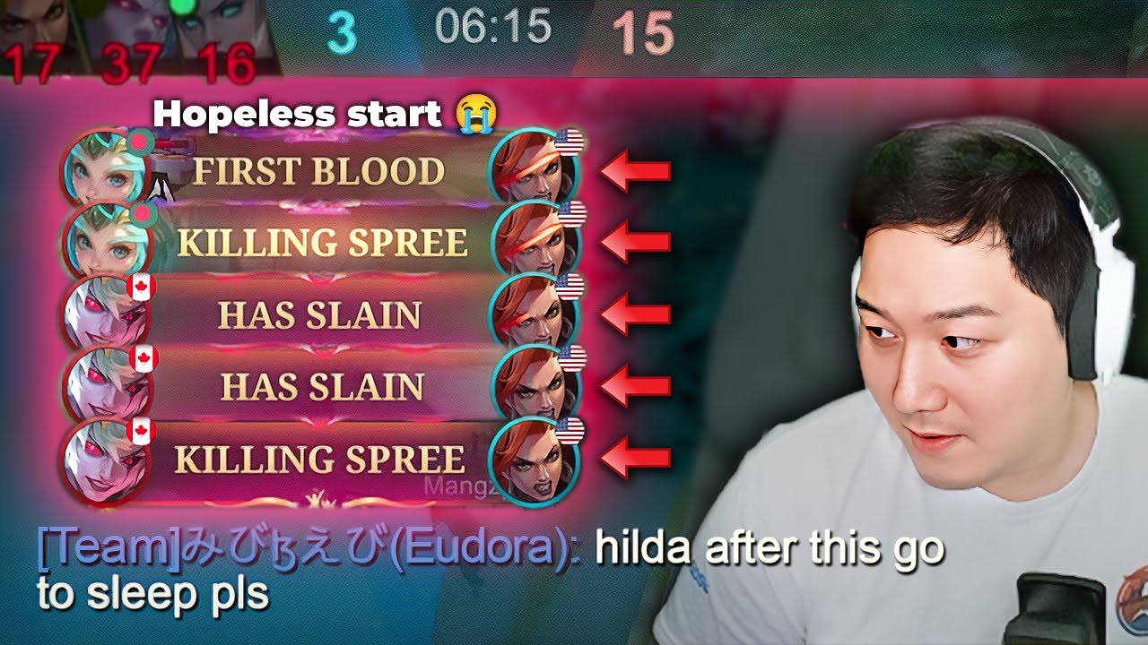 3–15 Start Still a Win?! Watch This Comeback 😱 | Mobile Legends