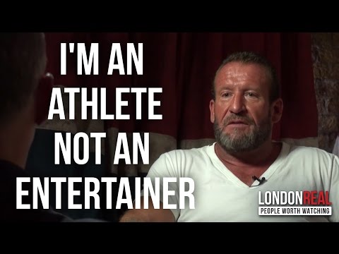 REJECTING WWE FOR MR OLYMPIA - Dorian Yates on London Real
