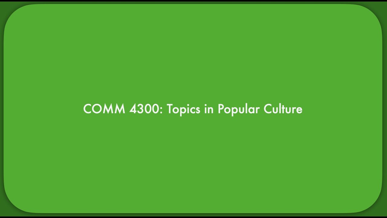 Understanding Fandom, An Introduction