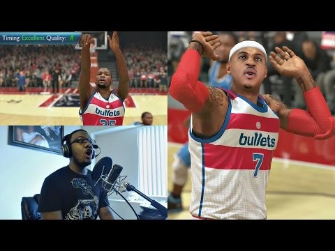 NBA 2K14 Next Gen MyTEAM FACECAM - The Perfect Shot!!! PS4