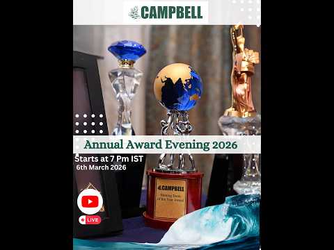 Campbell Annual Award Evening 2026