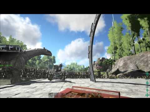 ARK Survival Evolved - Whata - Stargate Atlantis Mod
