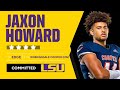 4-Star EDGE Jaxon Howard Commits To LSU [REVEAL + ANALYSIS] I CBS Sports HQ