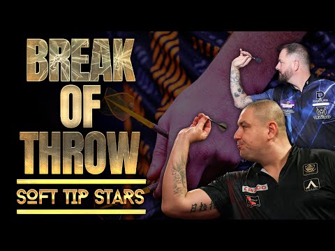 WHAT IS SOFT TIP DARTS? 👀 - Break Of Throw: Boris Krčmar & Adrian Gray