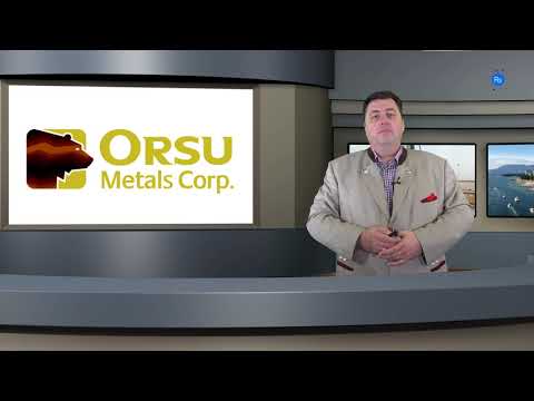 Newsflash #82 mit Panoro Minerals, Auryn Resources, White Gold & Orsu Metals