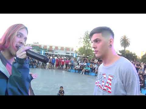 Melli Vs Han   8vos   Coliseo Freestyle Ragnarok