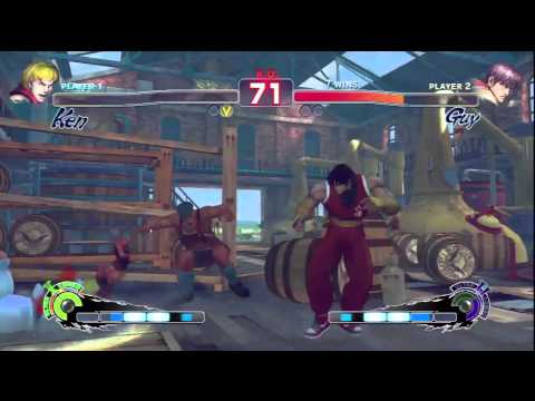 Chachi (Ken) vs DiscoFever (Guy) @ UFGT7 SSF4