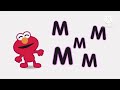 Sesame English Letter M FULL
