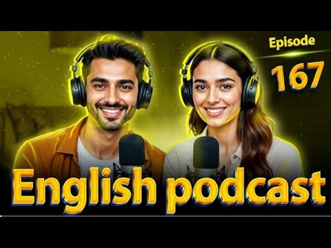 English Learning Podcast | English Podcast Conversations | Episode 167