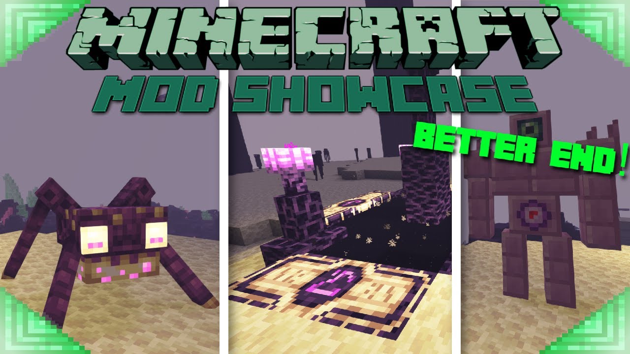 Outer End (Minecraft Mod Showcase) Endergetic Expansion