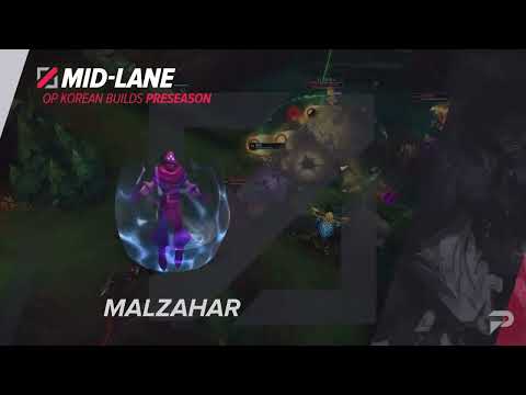 10 OP Korean Builds Everyone Should Try in THE PRESEASON - League of Legends Patch 12.22