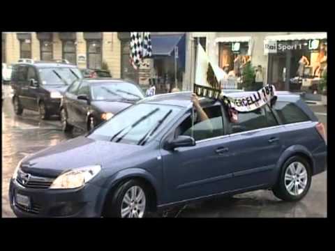 Pro Vercelli promossa in Serie B - Servizio di Rai Sport