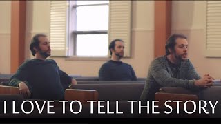 I Love to Tell the Story - A Cappella - Chris Rupp  (Official Video)