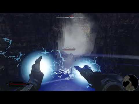 Aetherium Shard Hunt - Mage vs Mechanical and Biological Spiders【Skyrim Special Edition】