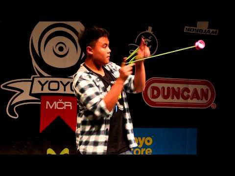 YYMCR - Czech Yo-Yo Nationals 2012 - Honza Bui 1A Pro 16th