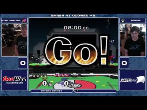 Smash At OooWee 6 Melee Singles - MurkyWaters (Falco) vs George (Marth) - Winner's Bracket