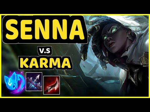 PROFESSOR (SENNA) vs KARMA - BOTTOM SUPPORT CHALLENGER GAMEPLAY - BR