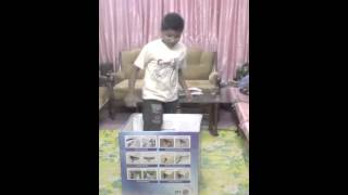 Magic -  Talha Disappear in the Box