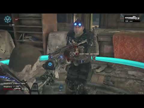 THIS LOBBY HAD ME IN TEARS - GEARS OF WAR 4