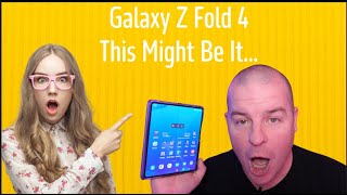 Galaxy Z Fold 4 Might Just Be The One | GTVDR208