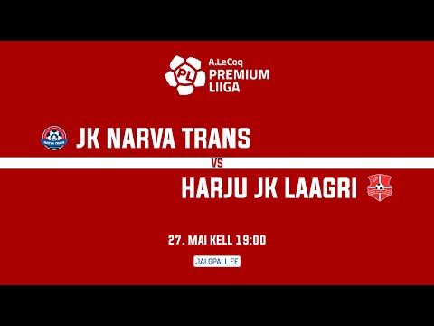 JK NARVA TRANS - HARJU JK LAAGRI, A. LE COQ PREMIUM LIIGA 14. voor