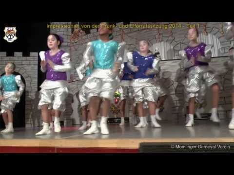 Video-Impressionen der MCV Prunk- und Elferratssitzung 2014 - Teil 1 - Mömlinger Carneval Verein