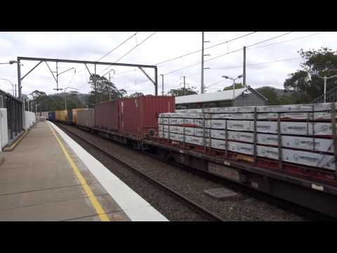 6012 / LDP009 / LDP001 with Aurizon 6MB7 - 3/12/16