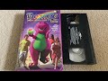 Opening To Barney S Great Adventure The Movie 1998 VHS