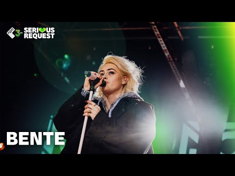 Bente live met themalied ‘Hoogtevrees’ | 3FM Serious Request | NPO 3FM