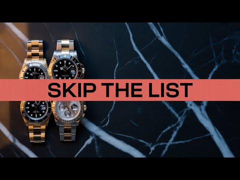 The Truth About Rolex Waitlists: What Your AD Won’t Tell You