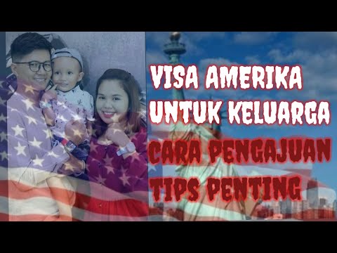 VISA AMERIKA 2022 (KELUARGA)