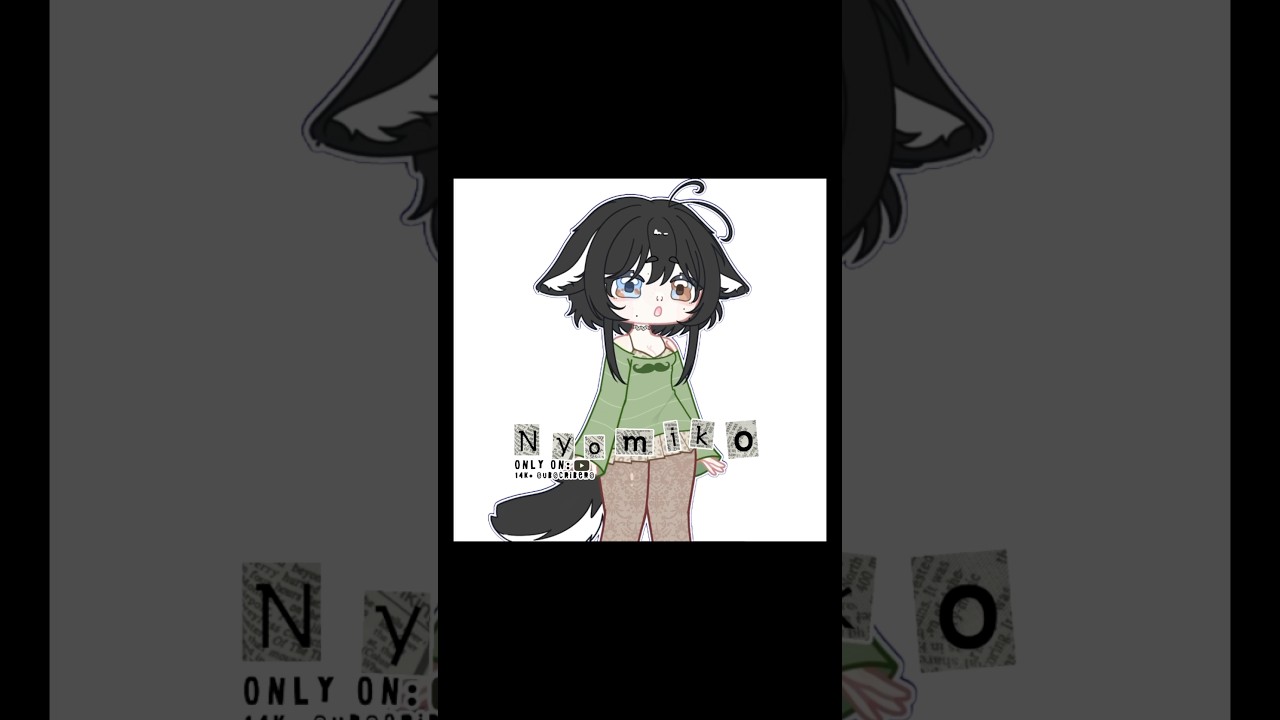 IM ALIVE!! new oc! 𓈒  ♡ 𓏼  #nyomiko #animation