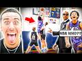 WE TROLLED AN NBA PLAYERS AAU TEAM THINGS GOT HEATED
