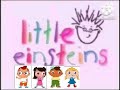 Little Einsteins Pilot Theme Song Clip