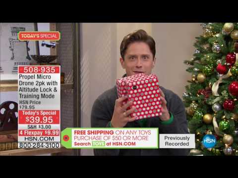 HSN | Electronic Gifts & Toys 12.13.2016 - 05 AM